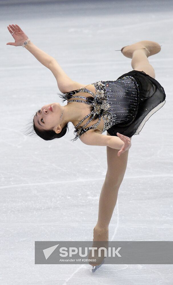 2016 World Figure Skating Championships. Women's singles. Free skating