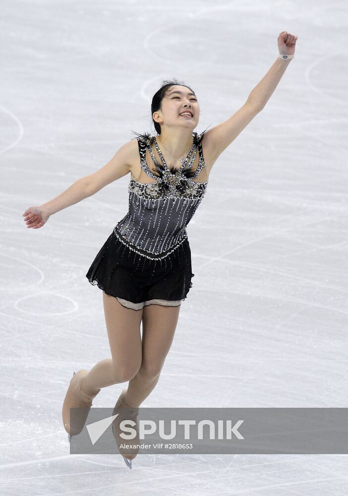 2016 World Figure Skating Championships. Women's singles. Free skating