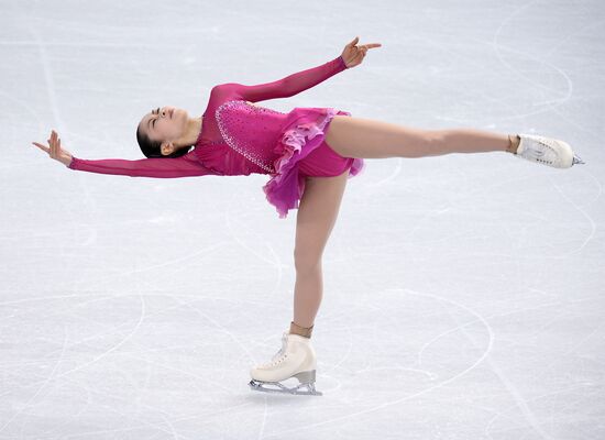2016 World Figure Skating Championships. Women's singles. Free skating