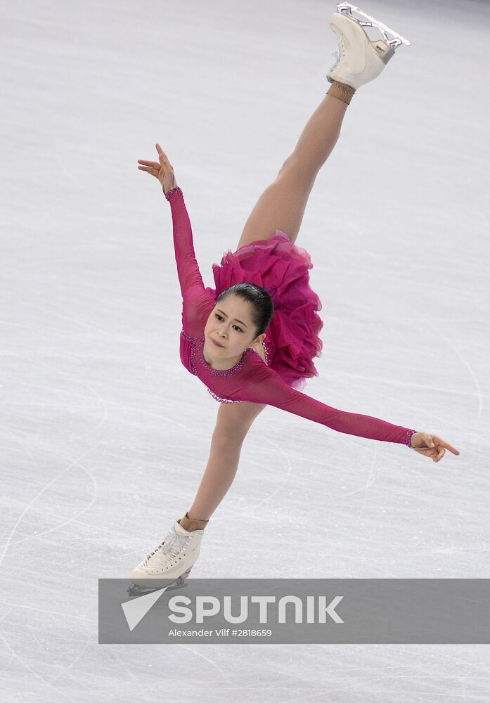 2016 World Figure Skating Championships. Women's singles. Free skating