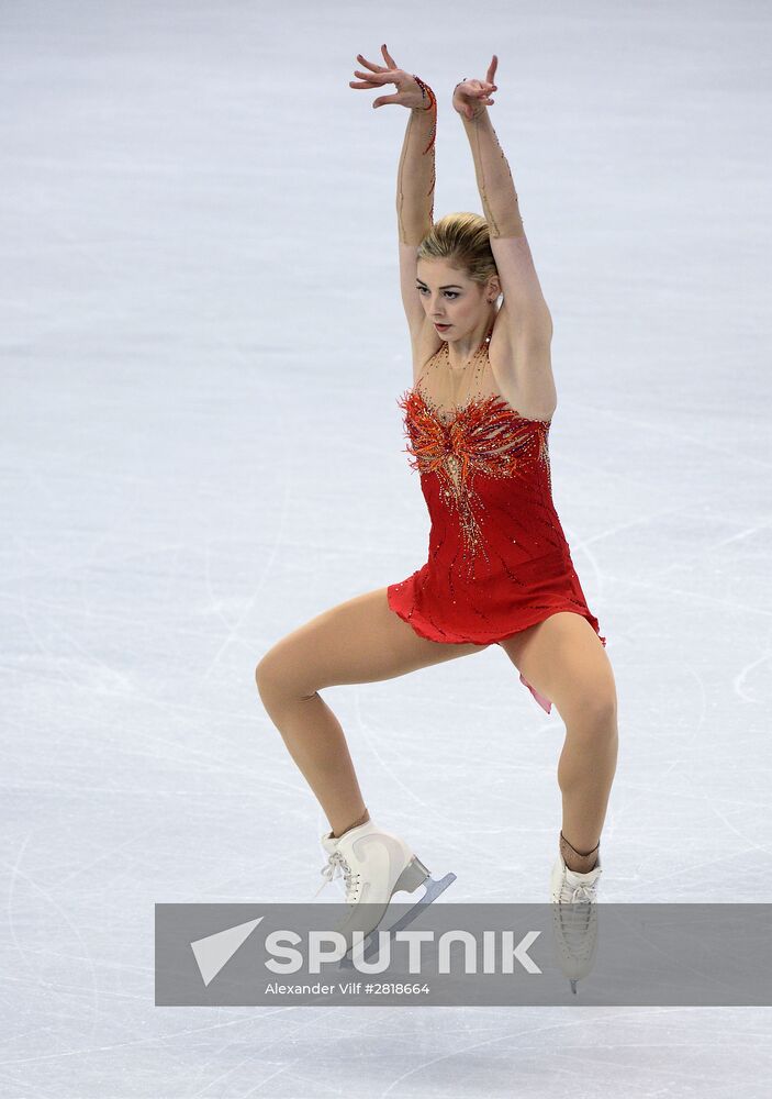 2016 World Figure Skating Championships. Women's singles. Free skating