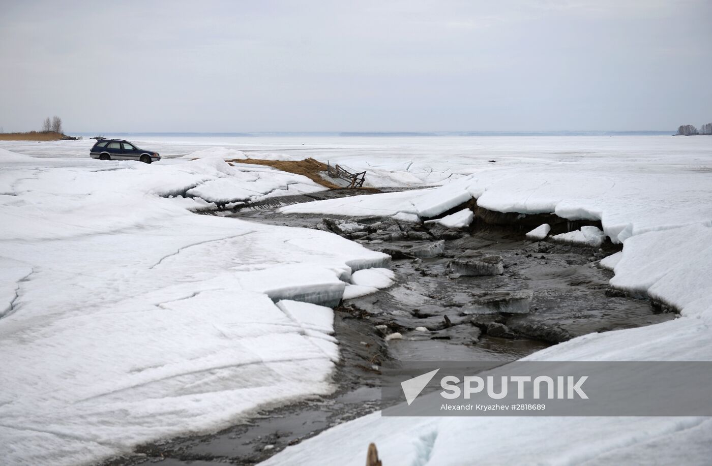 Spring in Novosibirsk