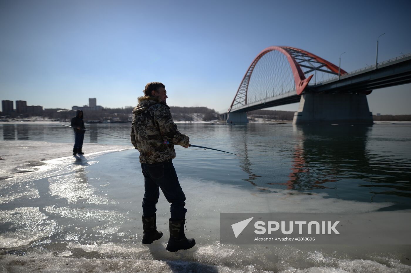 Spring in Novosibirsk