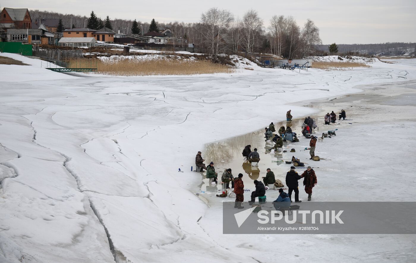 Spring in Novosibirsk