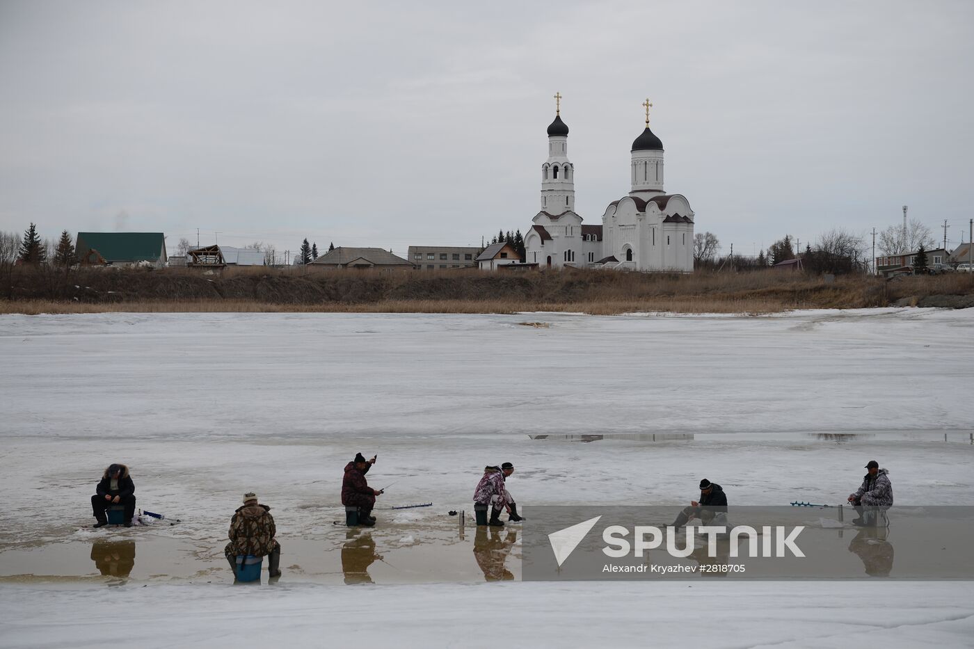 Spring in Novosibirsk