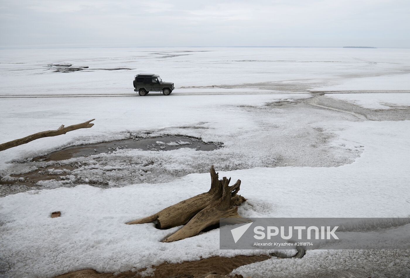 Spring in Novosibirsk