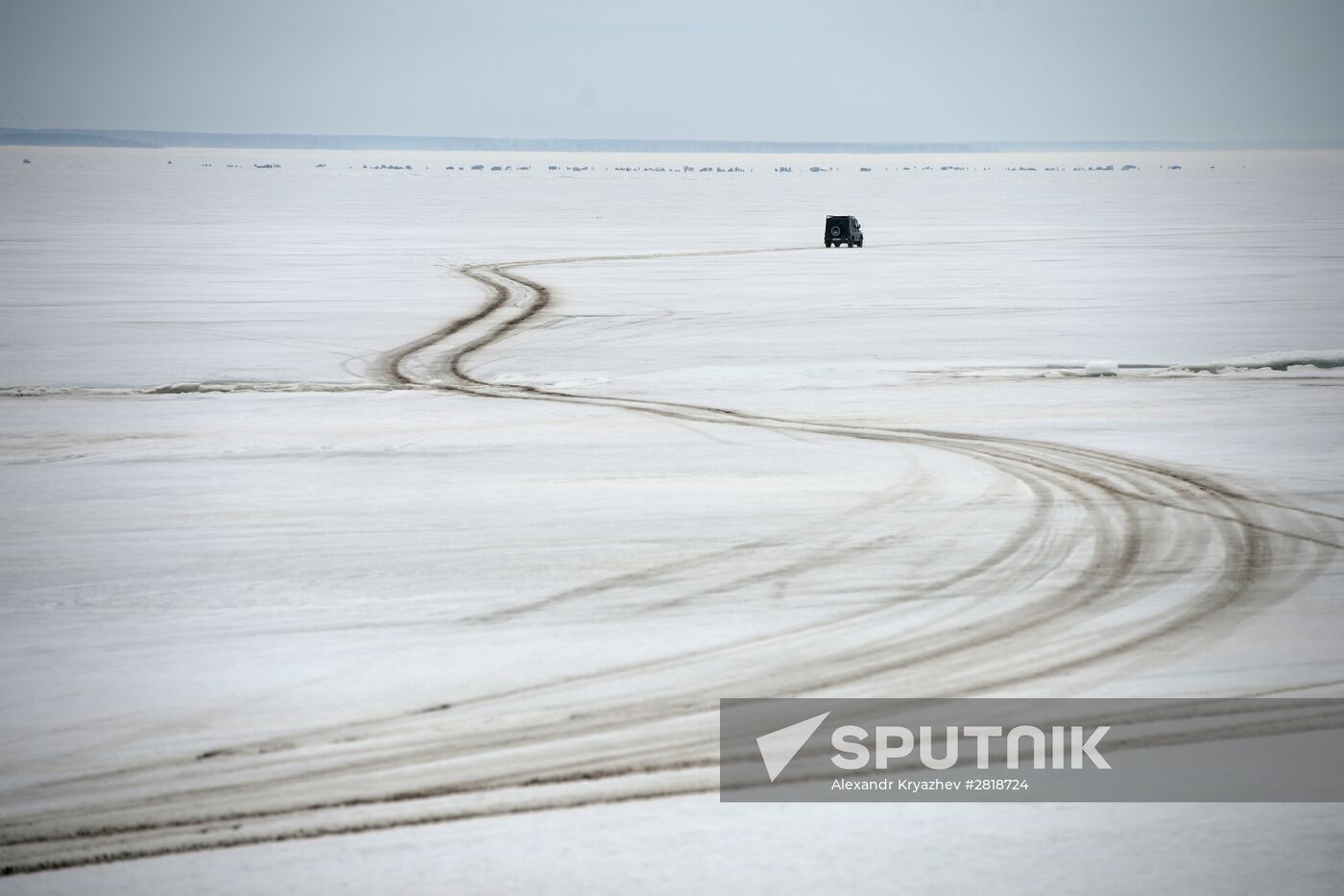 Spring in Novosibirsk