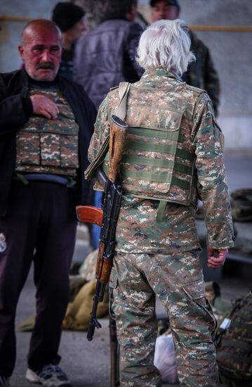 Nagorno-Karabakh region update