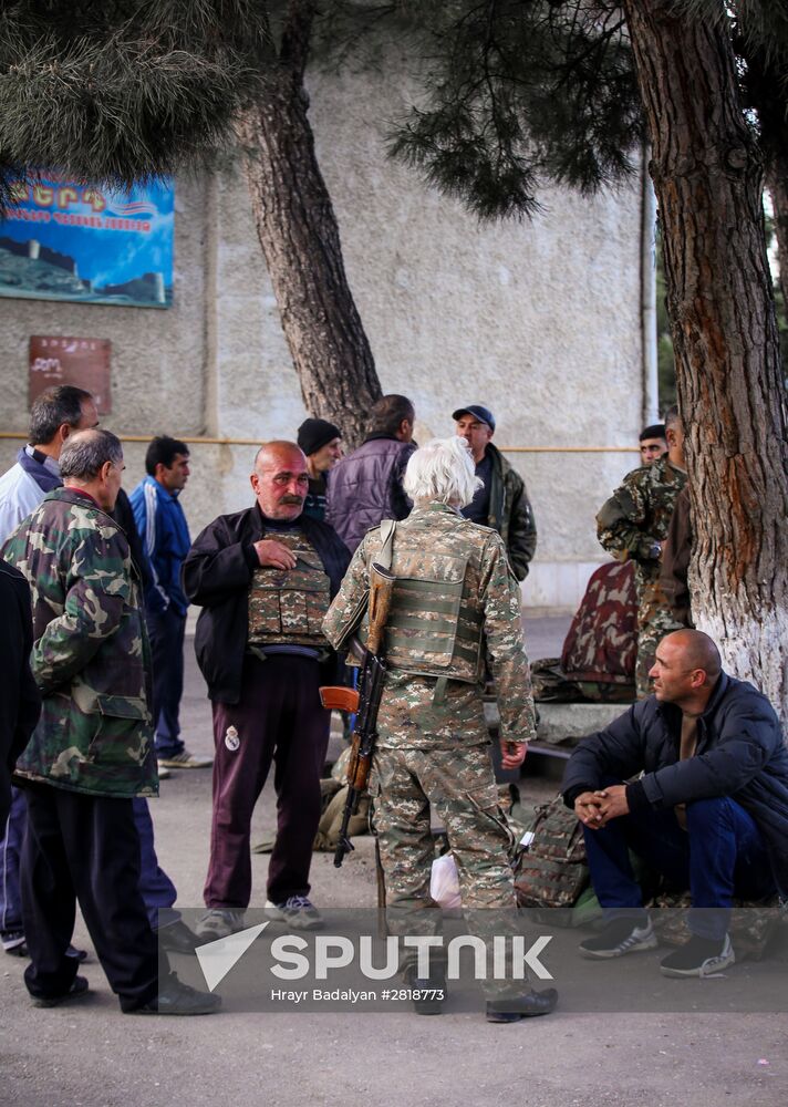 Nagorno-Karabakh region update