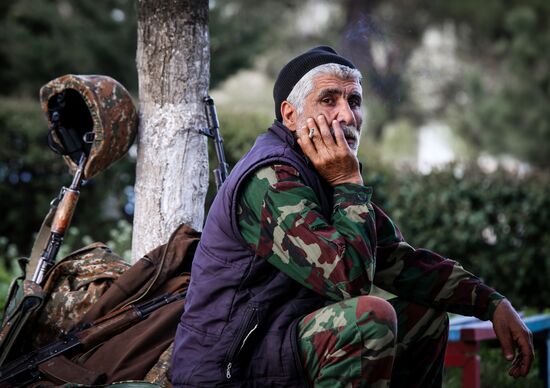 Nagorno-Karabakh region update