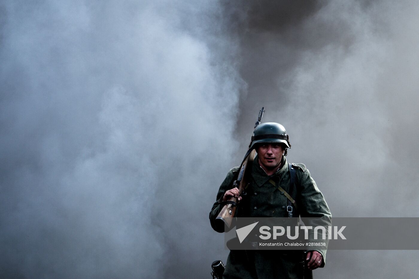 "A Forgotten Deed" military and historical reenactment in Novgorod Region