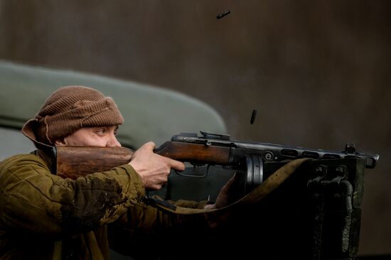 "A Forgotten Deed" military and historical reenactment in Novgorod Region