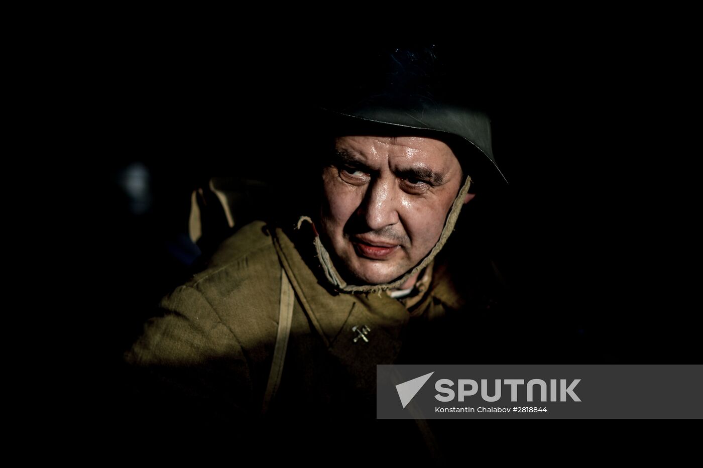"A Forgotten Deed" military and historical reenactment in Novgorod Region