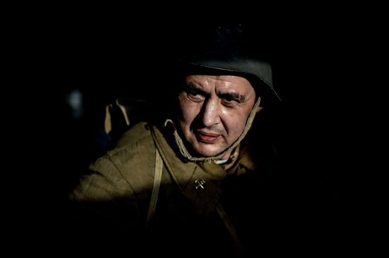 "A Forgotten Deed" military and historical reenactment in Novgorod Region