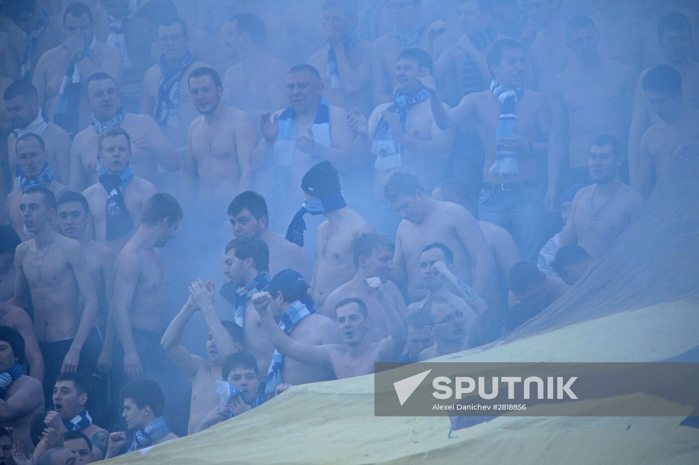 Russian Football Premier League. Zenit vs. CSKA