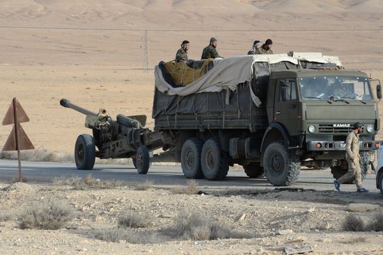 Syrian Army liberates city of al-Qaryatayn from militants