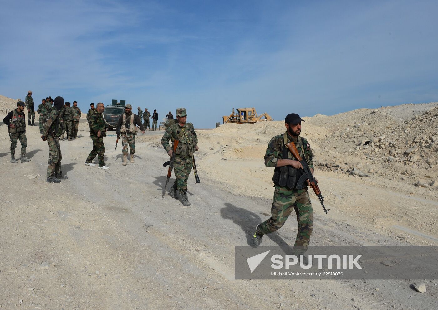 Syrian Army liberates city of al-Qaryatayn from militants