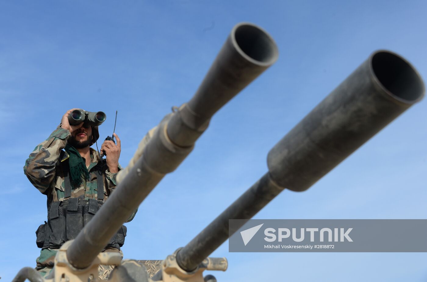 Syrian army liberates Al-Qaryatayn from ISIS militants