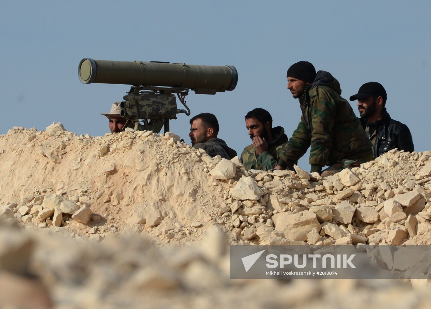 Syrian army liberates Al-Qaryatayn from ISIS militants