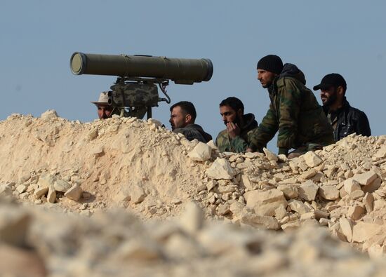 Syrian army liberates Al-Qaryatayn from ISIS militants
