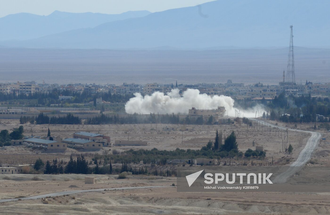 Syrian Army liberates city of al-Qaryatayn from militants