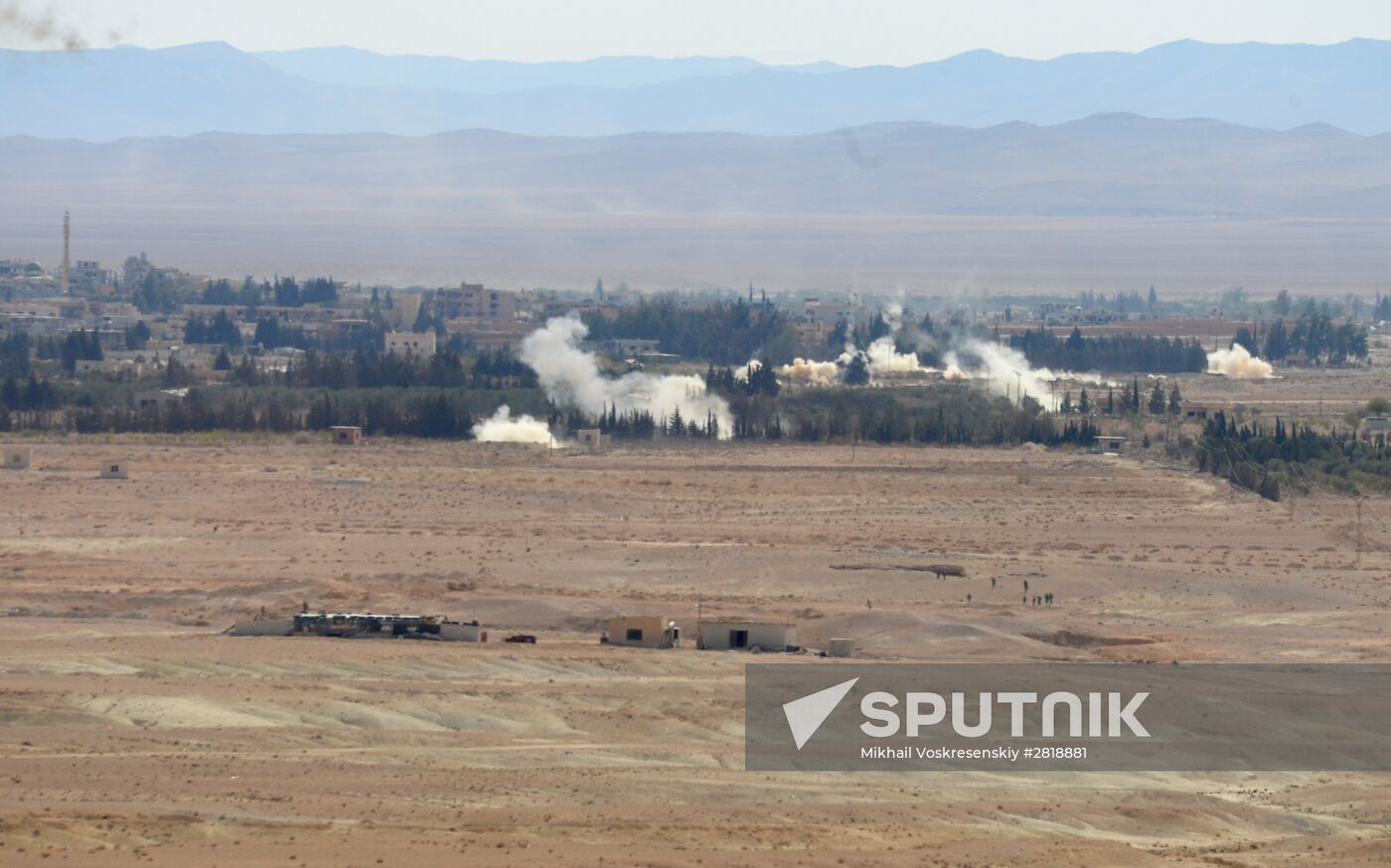 Syrian Army liberates city of al-Qaryatayn from militants