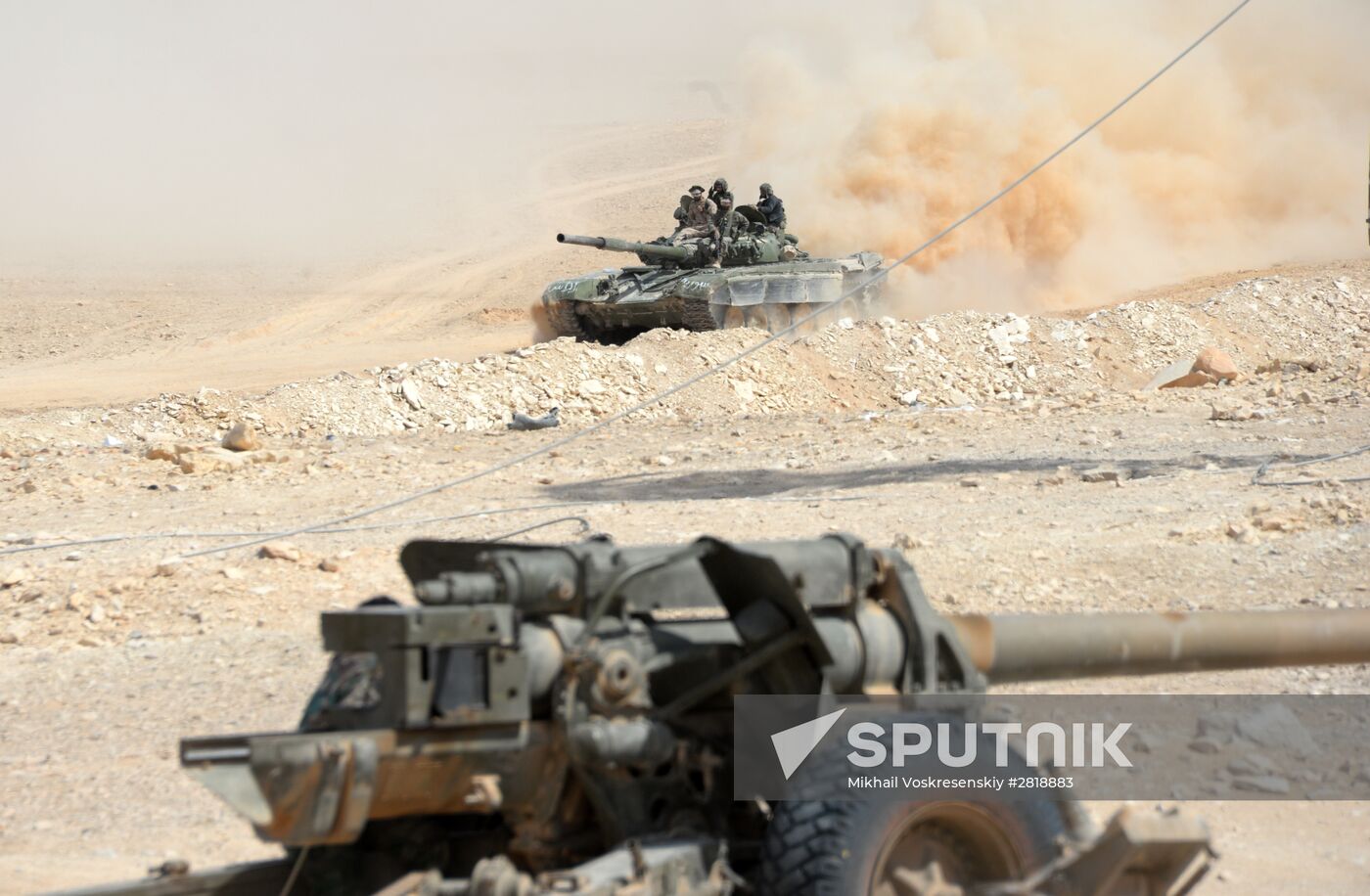 Syrian Army liberates city of al-Qaryatayn from militants