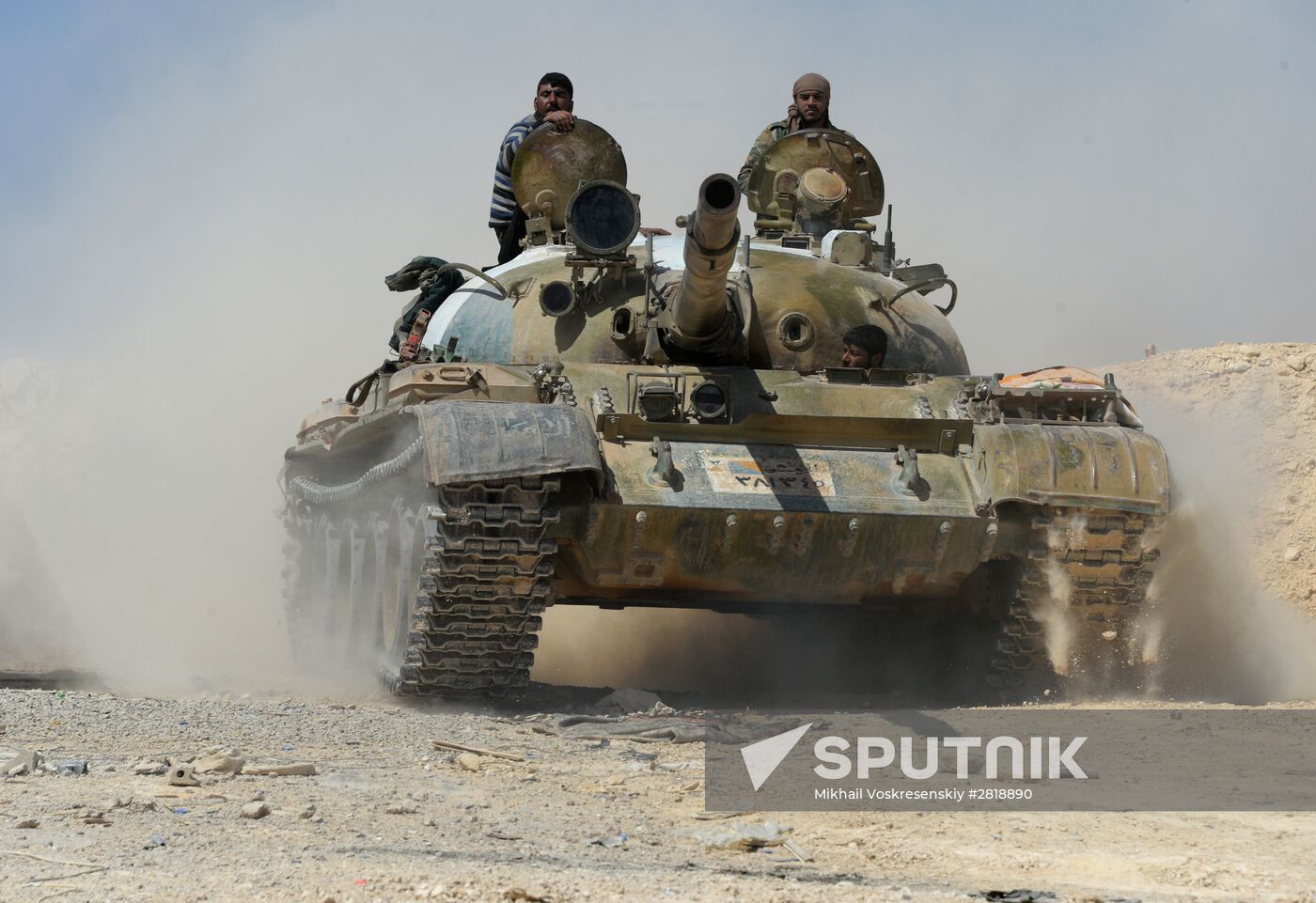 Syrian Army liberates city of al-Qaryatayn from militants