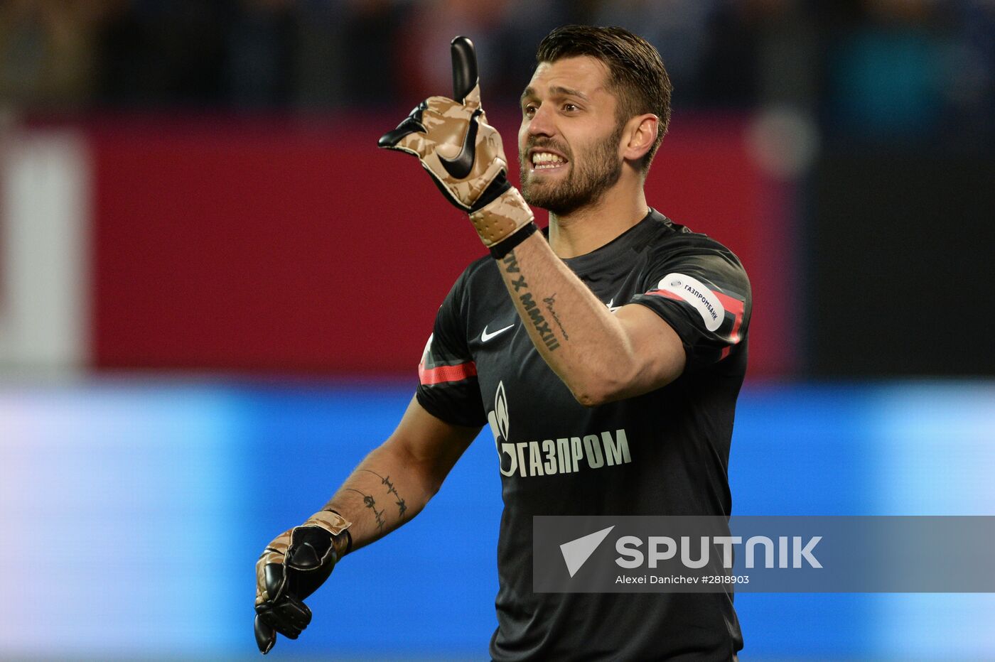 Russian Football Premier League. Zenit vs. CSKA