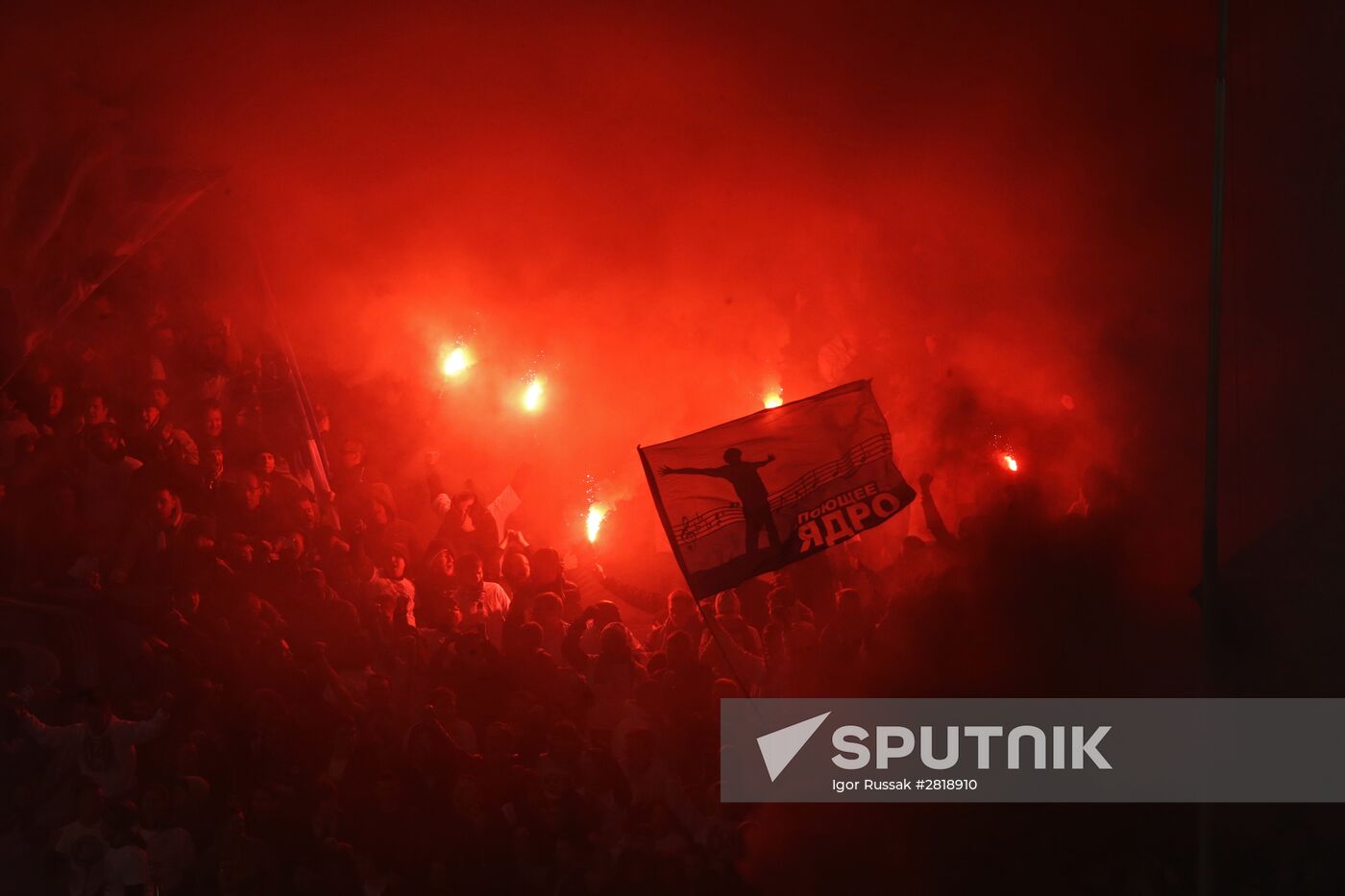 Russian Football Premier League. Zenit vs. CSKA