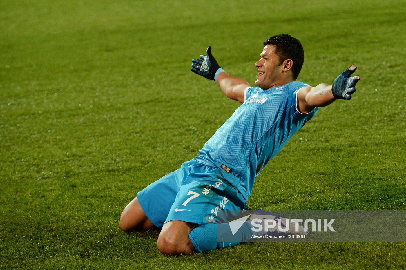 Russian Football Premier League. Zenit vs. CSKA