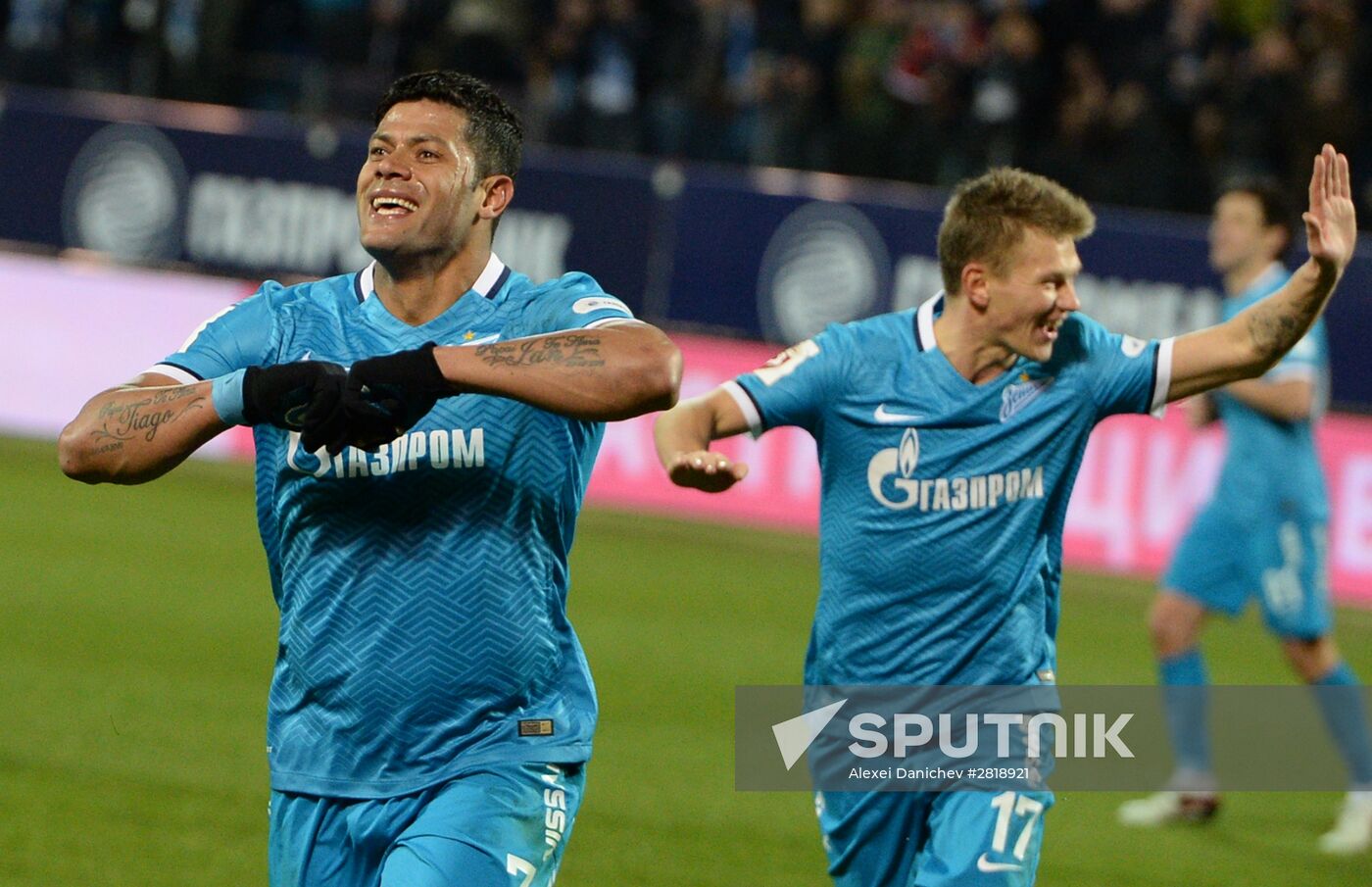 Russian Football Premier League. Zenit vs. CSKA