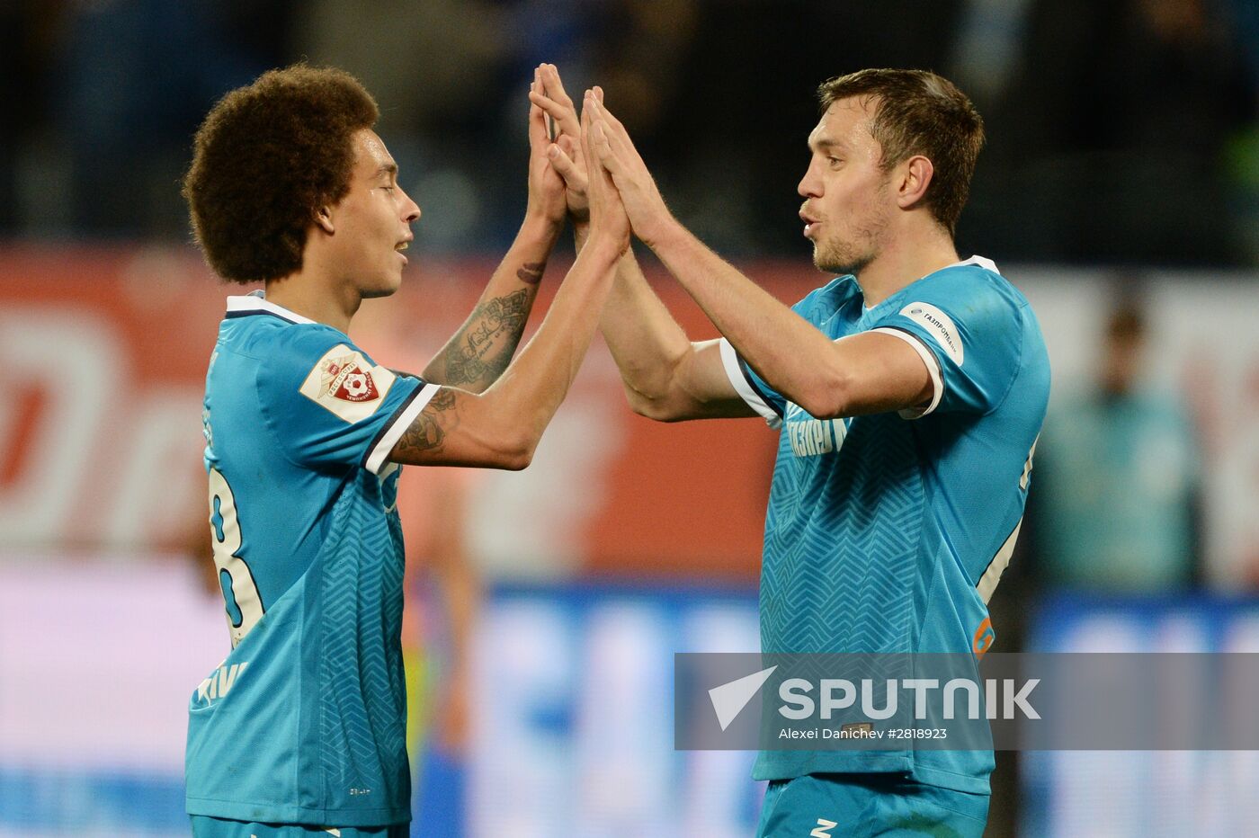 Russian Football Premier League. Zenit vs. CSKA