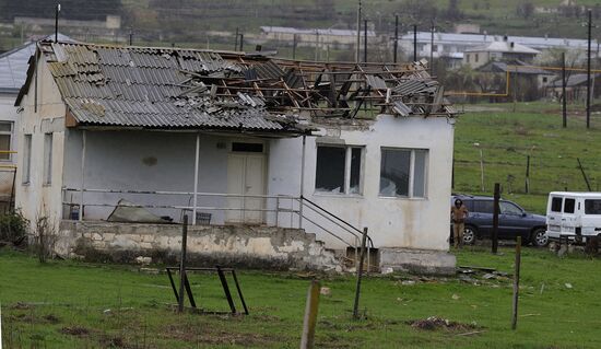 Nagorno-Karabakh conflict zone