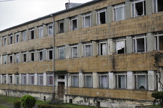 Nagorno-Karabakh conflict zone