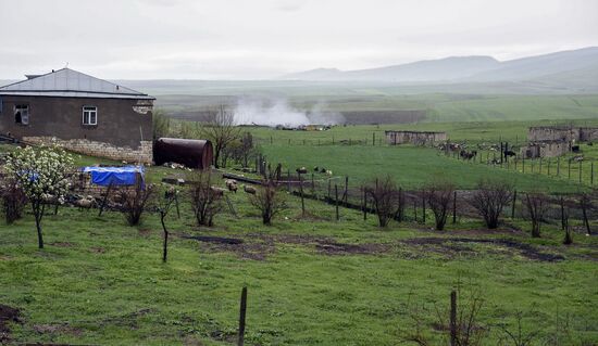 Nagorno-Karabakh conflict zone