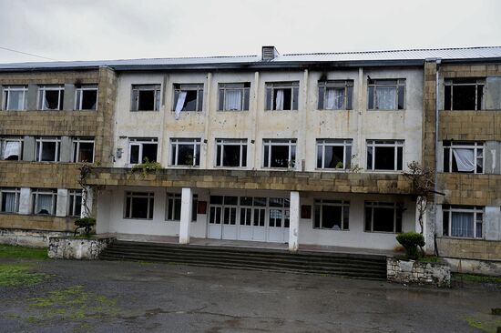 Nagorno-Karabakh conflict zone