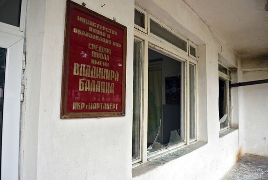 Nagorno-Karabakh conflict zone