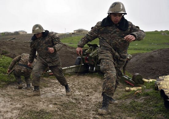 Nagorno-Karabakh conflict zone
