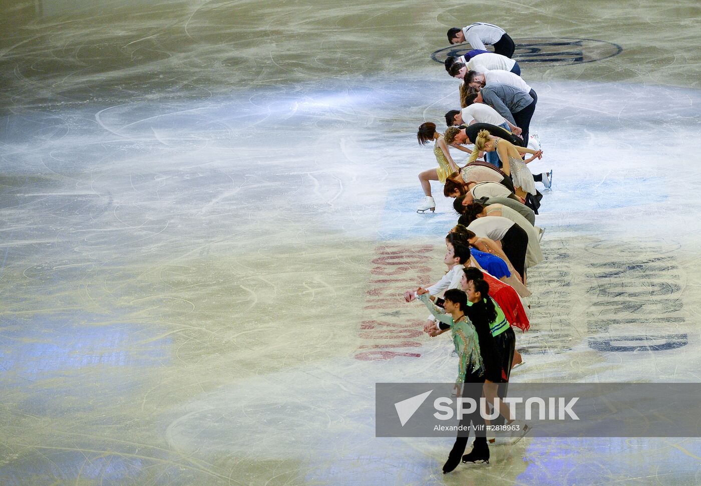 ISU World Figure Skating Championships. Gala exhibition