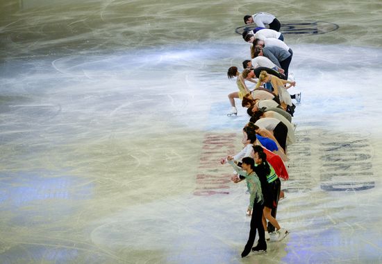 ISU World Figure Skating Championships. Gala exhibition