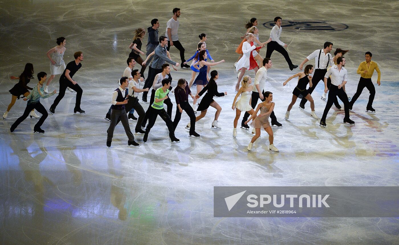 ISU World Figure Skating Championships. Gala exhibition