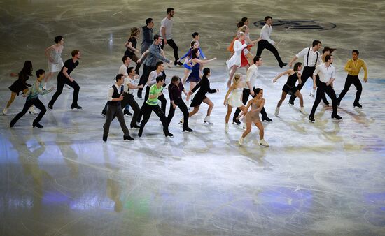 ISU World Figure Skating Championships. Gala exhibition