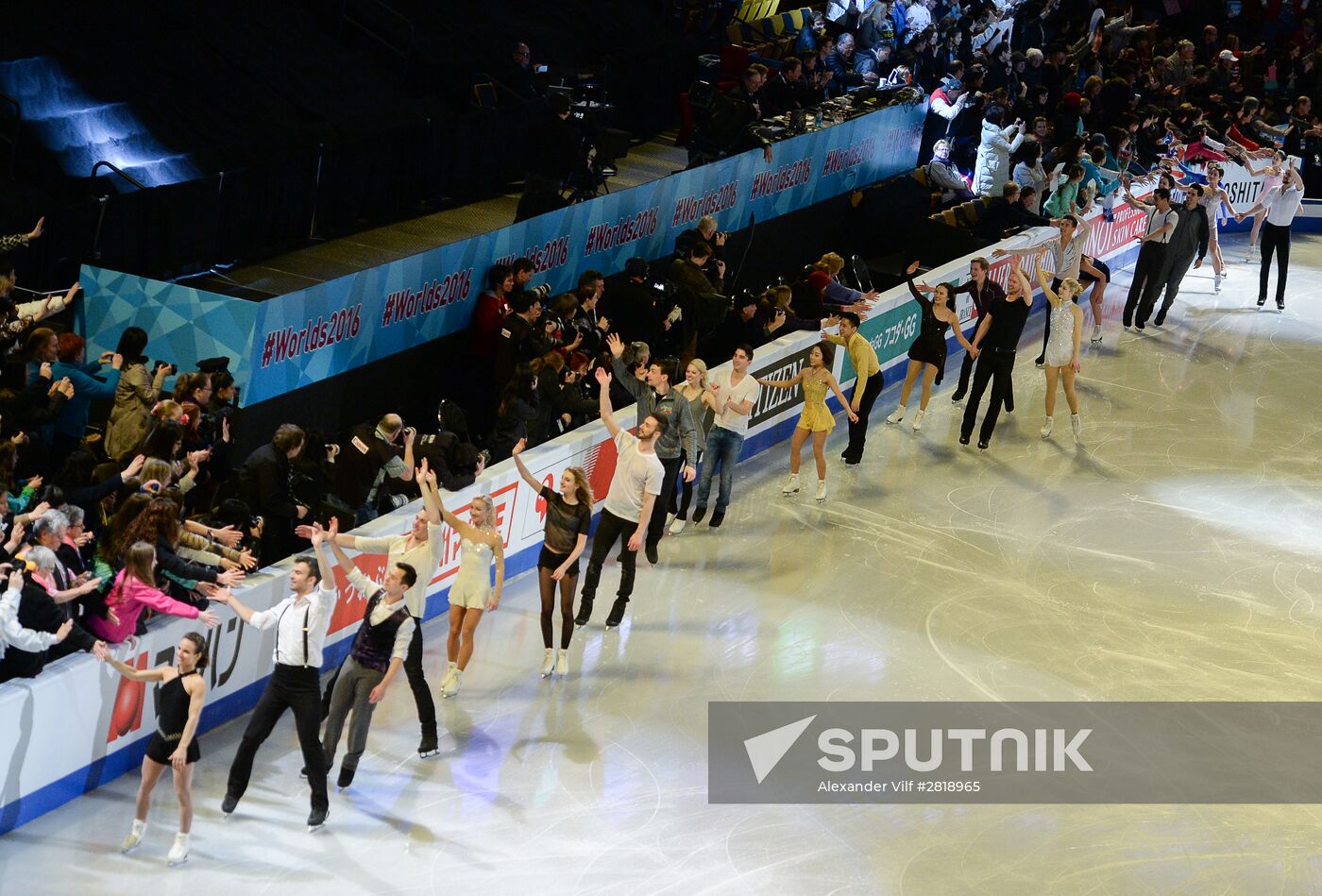 ISU World Figure Skating Championships. Gala exhibition