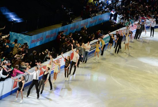 ISU World Figure Skating Championships. Gala exhibition
