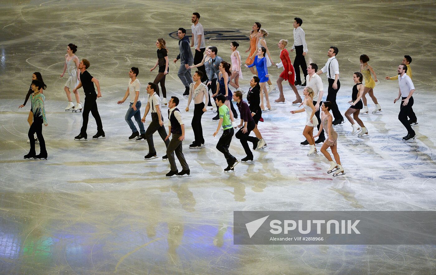 ISU World Figure Skating Championships. Gala exhibition