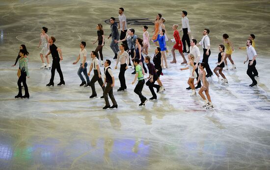 ISU World Figure Skating Championships. Gala exhibition