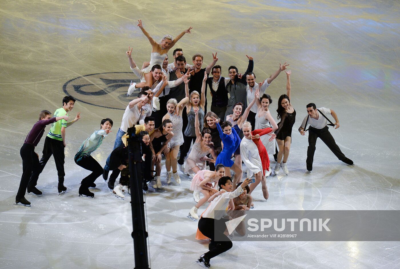 ISU World Figure Skating Championships. Gala exhibition