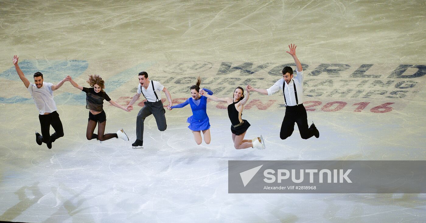 ISU World Figure Skating Championships. Gala exhibition