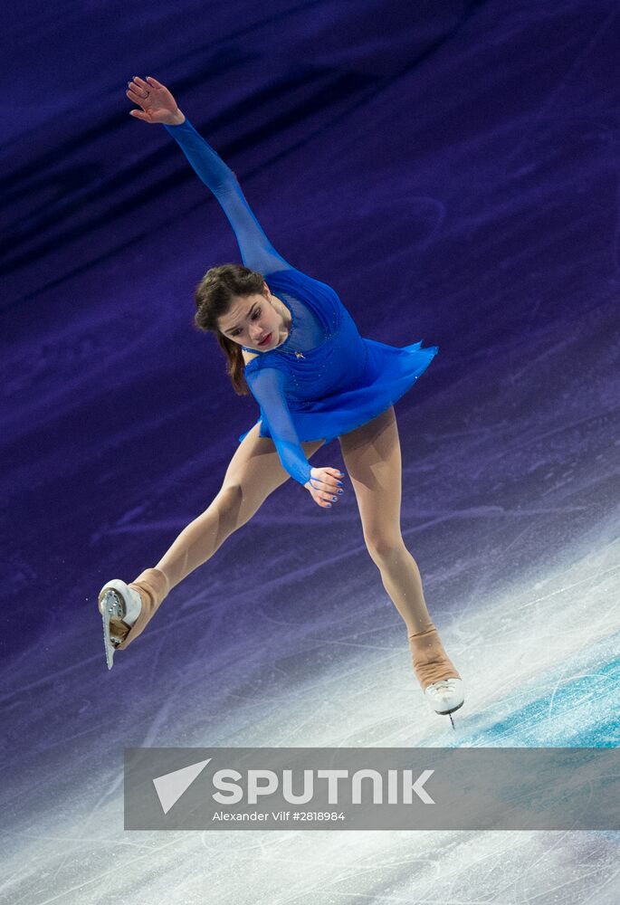 ISU World Figure Skating Championships. Gala exhibition